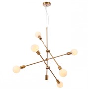 Freya Modern Octavia Латунь Подвесной светильник FR5043PL-06BS