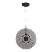 ST LUCE SL6142.413.01 Светильник подвесной черный/дымчатый LED 1*8W 4000K SL6142.413.01