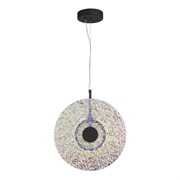 ST LUCE SL6142.423.01 Светильник подвесной черный/радужный LED 1*8W 4000K SL6142.423.01