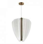 ST LUCE SL6509.213.01 Светильник подвесной Золотистый/Прозрачный LED 1*75W 4000K SL6509.213.01