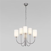 Eurosvet 60164/6 / подвесной светильник / никель a065747