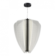 ST LUCE SL6509.413.01 Светильник подвесной Черный/Прозрачный LED 1*75W 4000K SL6509.413.01