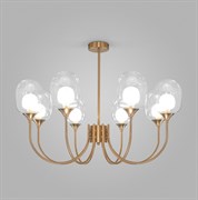 Eurosvet Spritz 70217/8 / подвесной светильник / латунь a064748