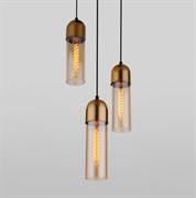 Eurosvet 50180/3 / подвесной светильник / янтарный a052425