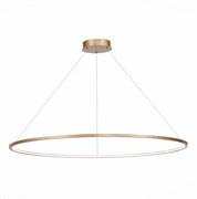 ST LUCE  ST603.243.57 Светильник подвесной Золотистый/Белый LED 1*57W 4000K ST603.243.57