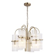 ST LUCE SL6145.303.09 Светильник подвесной латунь/прозрачный E14 9*40W SL6145.303.09