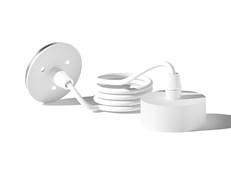 Ambrella Крепеж подвесной для корпуса светильника с диаметром отверстия D60mm A2301 SWH белый песок D60*H1000mm A2301