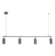 ST LUCE SL1213.703.04 Светильник подвесной Серый/Серый GU10 4*5W 4000K SL1213.703.04