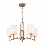 Freya Crystal Латунь Подвесной светильник FR1007PL-05BS
