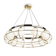 Maytoni Modern Золото и Хром  Подвесной светильник MOD312PL-10GCH