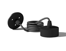 Ambrella Крепеж подвесной для корпуса светильника с диаметром отверстия D70mm A2311 SBK черный песок D70*H1000mm A2311