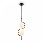 Freya Modern Латунь Подвесной светильник FR5124PL-02BS
