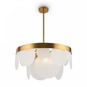 Freya Modern Латунь Подвесной светильник FR5104PL-08BS3