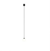 Maytoni Подвесной светильник LUNA 4000K 1x5Вт 360° Черно-белый P039PL-5W4K-10-B P039PL-5W4K-10-B