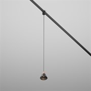 Maytoni Technical Трековый подвесной светильник TR166-1-7W3K-M-B TR166-1-7W3K-M-B