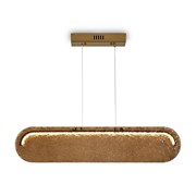 Freya LED Eclat Подвесной светильник Латунь FR6182PL-L18BS