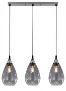 Rivoli Светильник подвесной (подвес) Lily 9122-203 3 х Е27 40 Вт модерн потолочный Б0054874