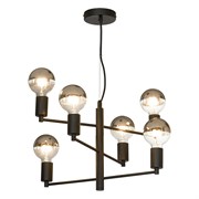 Подвесной светильник черный LSP-8156-S