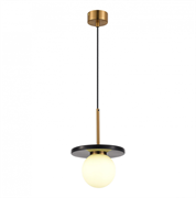 ST LUCE SL1191.343.01 Светильник подвесной Латунь/Латунь, Черный G9 1*5W 4000K SL1191.343.01