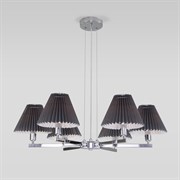 Eurosvet 60136/6 / подвесной светильник / хром/графит a059041 a059041