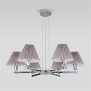 Eurosvet 60136/6 / подвесной светильник / хром/серый a059038 a059038