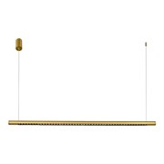 ST LUCE SL6238.313.01 Светильник подвесной латунь/латунь LED 1*28W 4000K SL6238.313.01