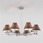 Eurosvet 60136/8 / подвесной светильник / хром/графит a059042 a059042