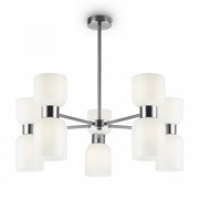Freya Modern Хром Подвесной светильник FR5203PL-10CH