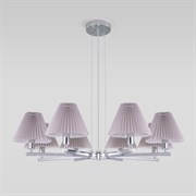 Eurosvet 60136/8 / подвесной светильник / хром/серый a059039 a059039