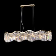 Maytoni Diamant Crystal Золото Подвесной светильник DIA201PL-06G1