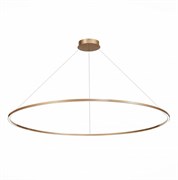 ST LUCE  ST605.243.72 Светильник подвесной Золотистый/Белый LED 1*72W 4000K ST605.243.72