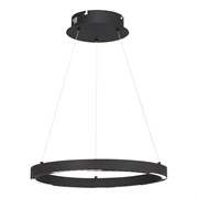 ST LUCE SL6238.423.01 Светильник подвесной черный/черный LED 1*25W 4000K SL6238.423.01