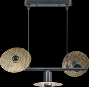 Navigator Светильник 80 436 NLF-P-038-01 подвесной золото черный 80436