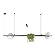 LOFT IT 10121/D Dark grey Подвесной светильник Jardin 10121/D Dark grey