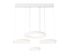 Ambrella Подвесной светодиодный светильник с пультом FA4325/4 WH белый 3000K/4200K/6400K 168W 770*400*720 (ПДУ РАДИО 2.4G) FA4325