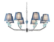 Ambrella Светильник подвесной LH75063/8 CH/DB хром/темно синий E14/8 max 40W D870*810 LH75063