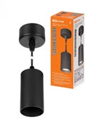 TDM Светильник-спот подвесной 40 Вт, GU10, 230 В, 50 Гц, IP20, "Ирис", черный SQ0356-0405