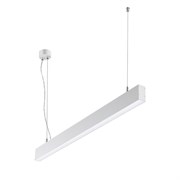 Novotech 358879 OVER NT22 белый Светильник подвесной светодиодный IP20 LED 4000K 30W вниз + 12W вверх 220V ITER 358879