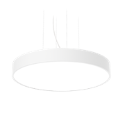 Varton Светодиодный светильник COSMO подвесной 110 Вт 900х115 мм 3000 K с рассеивателем опал RAL9003 белый муар V1-R0-00503-30000-2011030