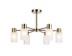 Ambrella Светильник подвесной TR9581/6 BS латунь E14*6 max 40W 620*620*385 TR9581