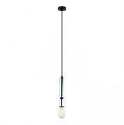 Lussole LOFT Светильник подвесной хром/черный LSP-8570