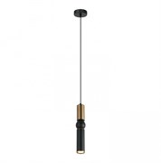 Lussole LOFT Светильник подвесной черный/бронзовый LSP-8571