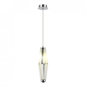 ST LUCE SL1242.153.01 Светильник подвесной Хром/Молочный G9 1*5W 4000K SL1242.153.01