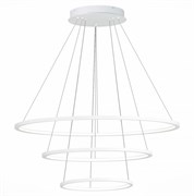 ST LUCE  ST603.543.114 Светильник подвесной Белый/Белый LED 1*114W 4000K ST603.543.114