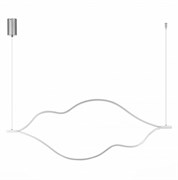 ST LUCE  SL6106.103.65 Светильник подвесной Никель/Белый LED 1*65W 4000K SL6106.103.65