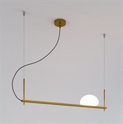 Eurosvet 70145/1 Подвесной светильник латунь a061369