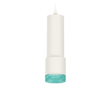 Ambrella Комплект подвесного светильника XP7401004 SWH/BL белый песок/голубой MR16 GU5.3 (A2301, C6342, A2030, C7401, N7194) XP7401004