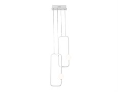 Ambrella Подвесной светодиодный светильник FL66365/2 WH белый 38W 4200K 300*80*1200 FL66365