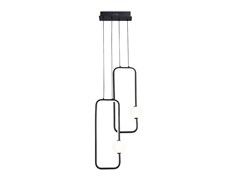 Ambrella Подвесной светодиодный светильник FL66366/2 BK черный 38W 4200K 300*80*1200 FL66366