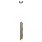 Lussole S.R.L Светильник подвесной матовый никель LSP-8565